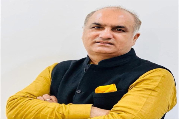 You are currently viewing पंजाब की जनता मान सरकार की नीतियों से खुश: दीपक बाली