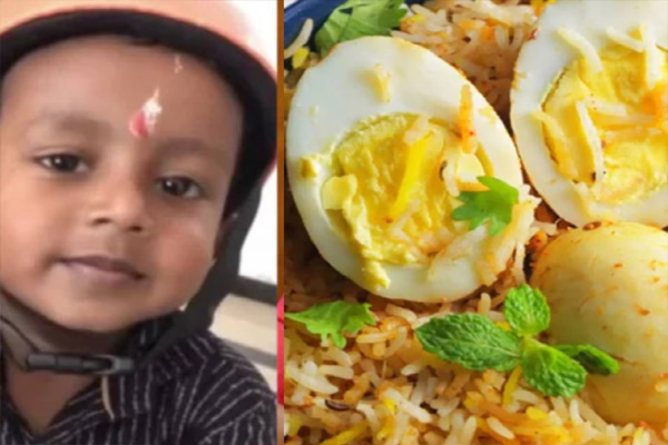 You are currently viewing मासूम की फरमाइश रंग लाई, आंगनवाड़ी में अब बच्चों को परोसी जाएगी अंडा बिरयानी