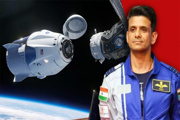 Read more about the article भारतीय अंतरिक्ष यात्री शुभांशु शुक्ला ने रचा इतिहास, अंतरिक्ष के लिए रवाना हुआ मिशन Axiom-4