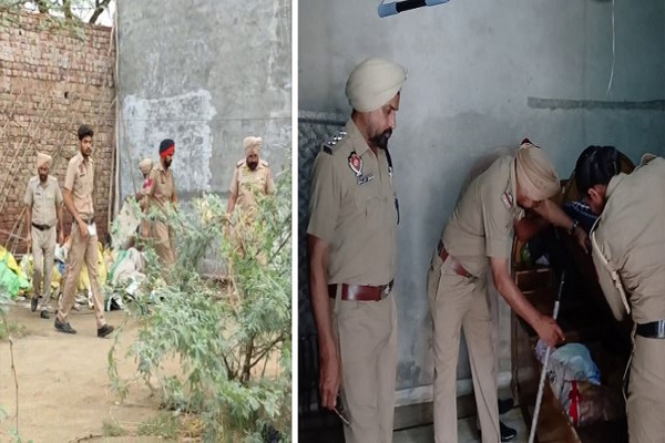 Read more about the article ‘युद्ध नशे के विरुद्ध’ मुहिम के तहत एक्शन में पंजाब पुलिस, इन इलाकों में चलाया सर्च ऑपरेशन