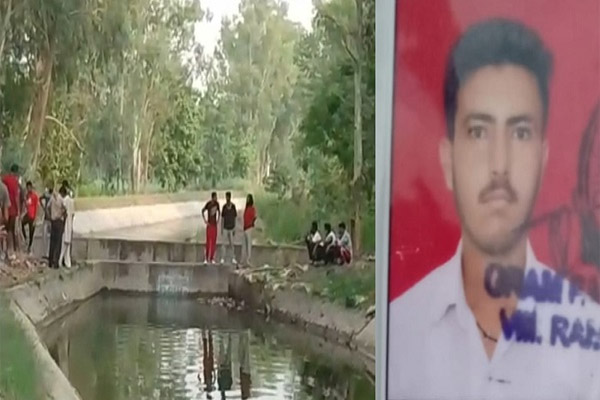 You are currently viewing नहर में पानी भरने गया 24 वर्षीय युवक हुआ लापता, किनारे पर पड़ी मिलीं चप्पलें