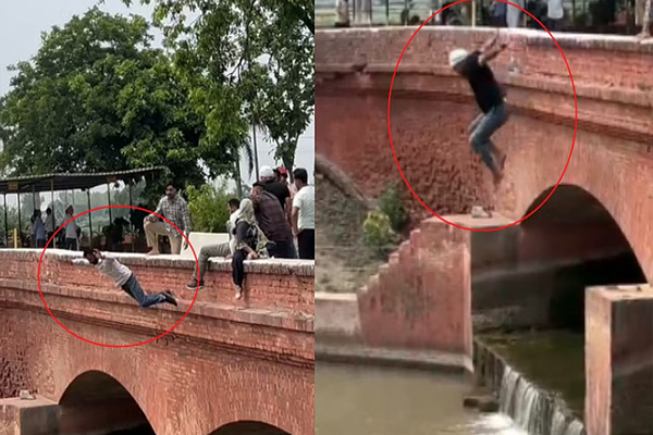 Read more about the article पंजाब पुलिस का ‘सिंघम’ अवतार, CM के क्षेत्र में DSP ने नहर में कूदकर बचाई शिक्षक की जान