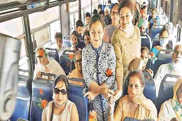 Read more about the article सरकारी बसों में महिलाओं के मुफ्त सफर को लेकर मंत्री भुल्लर का बड़ा बयान, बताया सरकार का फैसला