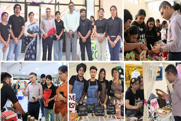 Read more about the article Innocent Hearts के एंटरप्रेन्योर क्लब के एंबेसडर्स ने ‘मार्केट डे’ पर क्रिएटिविटी व इनोवेशन की बिखेरी चमक