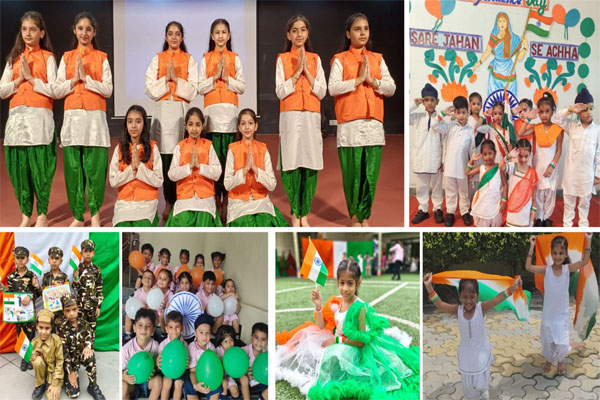 Read more about the article Innocent Hearts स्कूल ने देशभक्ति और रचनात्मकता के साथ सप्ताह भर मनाया स्वतंत्रता दिवस का उत्सव