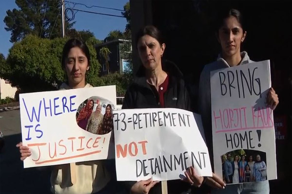 You are currently viewing ये कैसी बेबसी! अमेरिका से डिपोर्ट, भारत आने को कागजात नहीं; 73 वर्षीय महिला हिरासत में