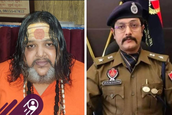 Read more about the article SSP वरुण शर्मा की बदौलत सलाखों के पीछे पहुंचे कई खूंखार गैंगस्टर, सट्टेबाज और नशा तस्कर, जुर्म के ग्राफ में तेजी से आ रही भारी: शिव सेना हिंद
