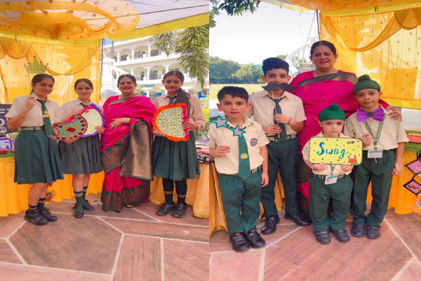Read more about the article Swami Mohan Dass Model School में प्रथम सत्र-परिणाम पीटीएम के साथ-साथ दिवाली प्रदर्शनी का आयोजन