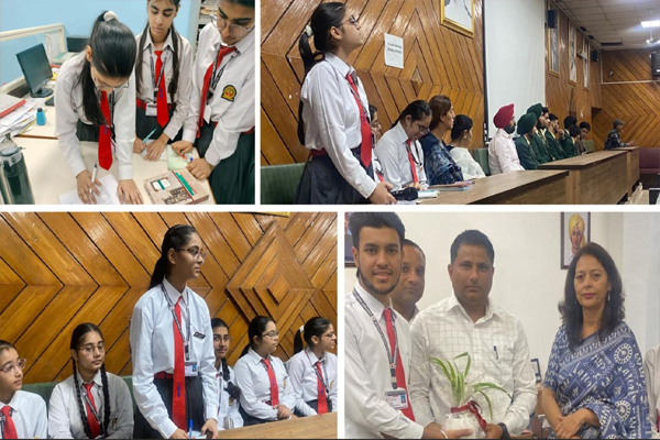 Read more about the article Innocent Hearts स्कूल के छात्रों के लिए DC ऑफ़िस, रोजगार कार्यालय और आरटीओ का शैक्षणिक दौरा