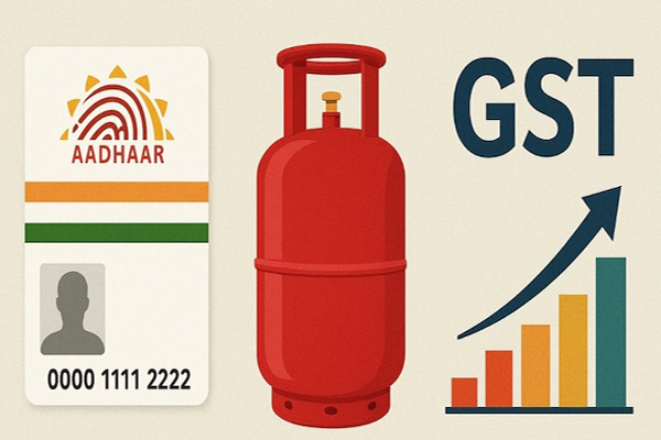 Read more about the article 1 नवंबर से आपकी जेब पर सीधा असर: LPG सिलेंडर सस्ता, आधार अपडेट हुआ आसान, जानें आज से क्या-क्या बदला