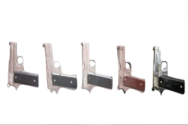 Read more about the article पंजाब को दहलाने की साजिश नाकाम, विदेश में बैठे आकाओं के इशारे पर MP से मंगाए गए हथियारों का जखीरा बरामद