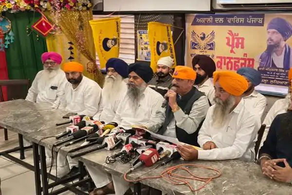 Read more about the article जेल में बंद सांसद अमृतपाल सिंह घोषित हुए CM उम्मीदवार, 2027 के लिए बिछी बिसात