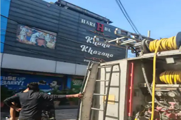 Read more about the article जालंधर के इस मशहूर ढाबे में लगी भीषण आग, सारा सामान जलकर राख; लाखों के नुकसान की आशंका