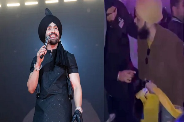 Read more about the article दिलजीत दोसांझ के वैंकूवर कॉन्सर्ट में खालिस्तानियों का हंगामा, सिंगर को बताया BJP-RSS का एजेंट