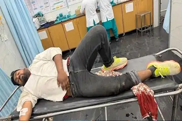 Read more about the article चंडीगढ़ में गूंजी गोलियां, बहन के घर छिपने जा रहे हथियारों के बड़े तस्कर से पुलिस की मुठभेड़, बदमाश के पैर में लगी गोली