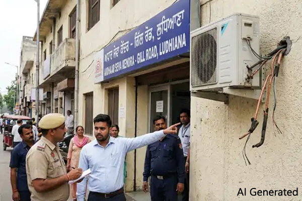 Read more about the article आधार केंद्र में बड़ी सेंधमारी, AC की पाइपें और तारें ले उड़े चोर; 3 महीने बाद अब पुलिस ने दर्ज की FIR