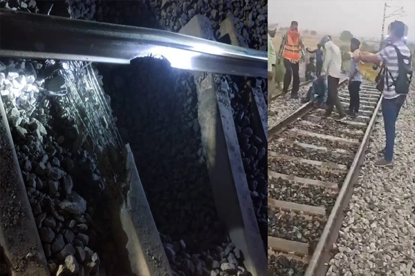 You are currently viewing पंजाब में अंबाला-अमृतसर रेल कॉरिडोर पर IED धमाका, घटनास्थल पर मिले शव के चिथड़े; 4 महीने में दूसरा बड़ा ब्लास्ट, सुरक्षा पर उठे सवाल