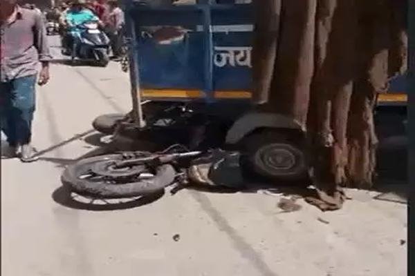 Read more about the article लुधियाना की सड़कों पर कहर बनकर दौड़ी चोरी की बलेनो कार, पुलिस से बचने के लिए 7 गाड़ियां रौंदी; खंभा भी तोड़ा