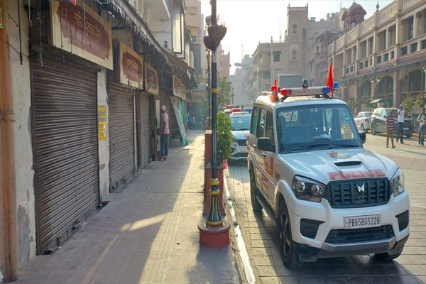 Read more about the article ऑपरेशन ब्लू स्टार की बरसी पर हरिमंदिर साहिब में लगे खालिस्तान जिंदाबाद के नारे, माहौल तनावपूर्ण