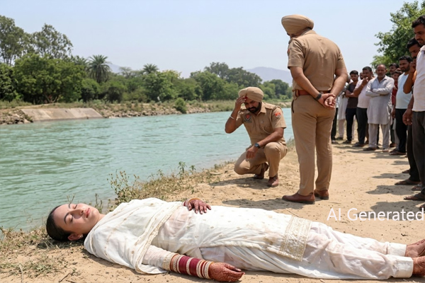 Read more about the article फौजी पति ने पत्नी को कार समेत भाखड़ा नहर में फेंका, खुद तैरकर आ गया बाहर; पुल पर ले जाकर रची मौत की साजिश