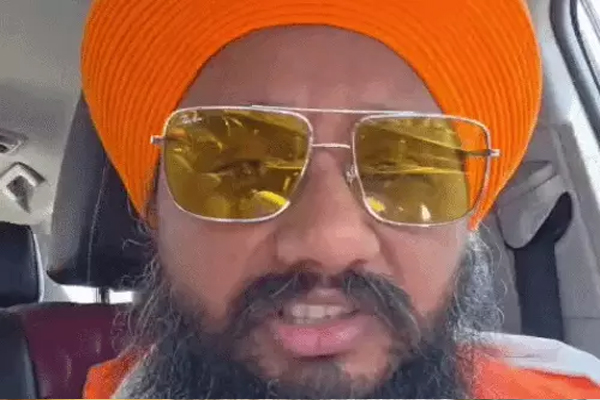 You are currently viewing जालंधर में हिंदू नेता को सुधीर सूरी की तरह मारने की धमकी, इंदिरा गांधी के नाम से चिड़ गया निहंग; पुलिस प्रशासन अलर्ट, माहौल तनावपूर्ण