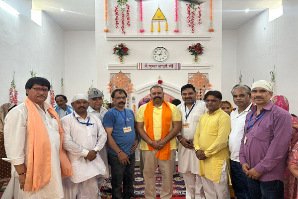You are currently viewing पंजगोत्रा बिरादरी के वार्षिक हाड़ मेले पर पूर्व सांसद सुशील कुमार रिंकू ने दी शुभकामनाएं