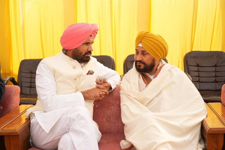 Read more about the article कांग्रेस ने पंजाब प्रधान समेत की नई नियुक्तियों की घोषणा, चन्नी को नहीं मिली प्रदेश अध्यक्ष की कमान, जानिए किस किस नेता को सौंपी गई बड़ी जिम्मेदारी