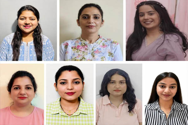 Read more about the article Innocent Hearts कॉलेज का GNDU B.Ed. परीक्षा के नतीजों में शानदार प्रदर्शन, गीतिका ने मेरिट में हासिल की 9वीं रैंक