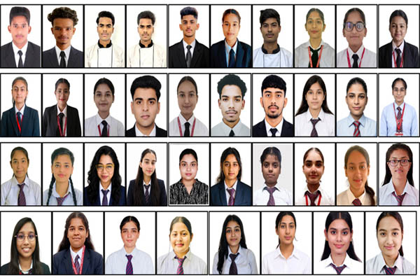 Read more about the article 10 SGPA के साथ Innocent Hearts के छात्रों ने यूनिवर्सिटी परीक्षा में गाड़े झंडे, संस्थान का नाम किया रोशन