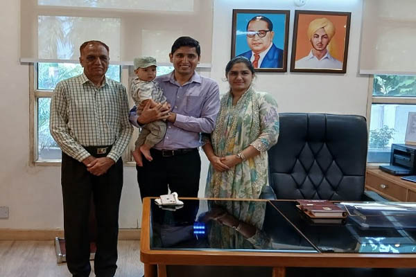Read more about the article IAS निकस कुमार ने संभाली जालंधर नगर निगम कमिश्नर की कुर्सी, संदीप ऋषि की ली जगह