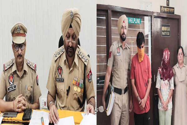 Read more about the article जालंधर में खुद को फर्जी IPS बताकर 31.50 लाख ठगने वाले ‘बंटी-बबली’ गिरफ्तार, ऐशो-आराम के लिए खरीद रखी थी कोठी और कार