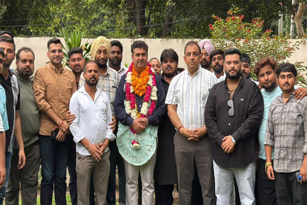 Read more about the article वनीत धीर की नियुक्ति से जालंधर नॉर्थ के विकास को नई गति मिलेगी, संगठन और मजबूत होगा: नितिन कोहली