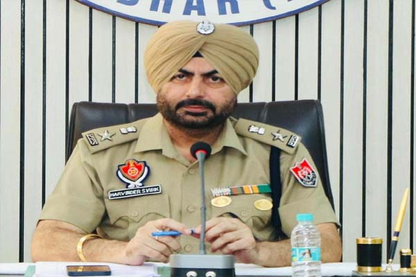 Read more about the article SSP हरविंदर विर्क और ACP भरत मसीह का अपराधियों के खिलाफ एक्शन जारी, लूट की वारदात करने वाले खुंखार क्रिमिनल शनि बाबा को पहुंचाया सलाखों के पीछे
