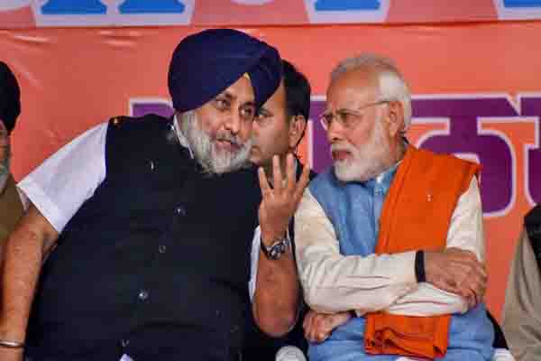 Read more about the article पंजाब 2027 चुनाव में BJP-अकाली दल गठबंधन पर लगी मुहर, तय हुआ सीट शेयरिंग से लेकर CM चेहरे का चौंकाने वाला फॉर्मूला