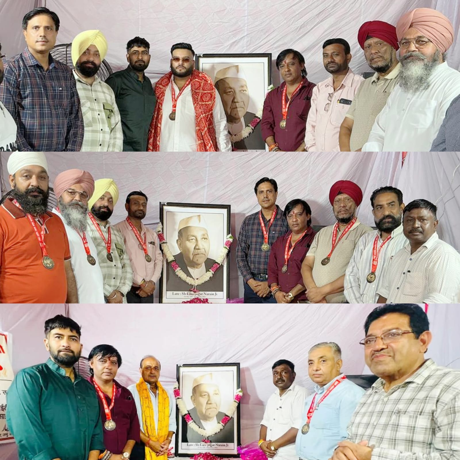 You are currently viewing अमर शहीद लाला जगत नारायण जी की 45वीं पुण्यतिथि पर रक्तदान कैंप आयोजित, विशेष अतिथि के तौर पर पहुंची Digital Media Association ने की शिव परिवार मानव सेवा सोसायटी की सराहना