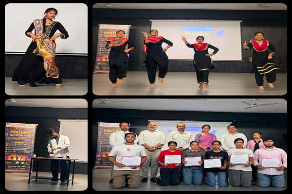 You are currently viewing Innocent Hearts ग्रुप ऑफ़ इंस्टीट्यूशन्स द्वारा ‘प्रतिभा मंच’ टैलेंट हंट- 2026 का सफल आयोजन, नवप्रवेशित छात्रों ने बिखेरे हुनर के रंग