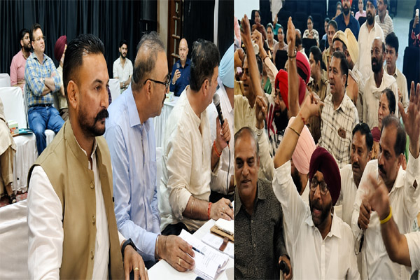 Read more about the article जालंधर निगम हाउस की मीटिंग में भारी हंगामा, 607 करोड़ का सॉलिड वेस्ट प्रोजेक्ट अटका; जानें क्या-क्या हुआ पास