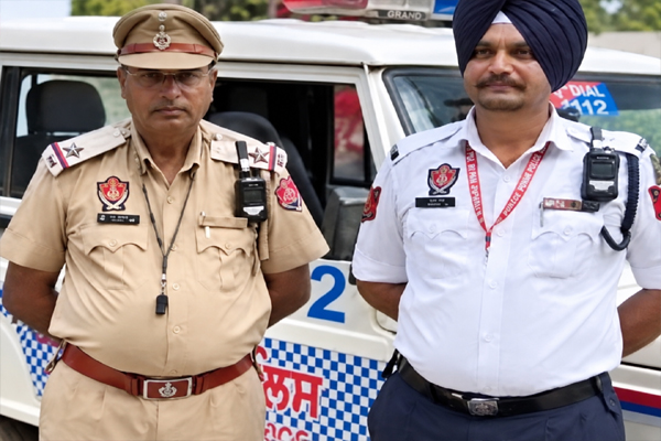 Read more about the article जालंधर में ट्रैफिक पुलिस से बहसबाजी या झूठे आरोप नहीं चलेंगे: कर्मियों की वर्दी पर लगे बॉडी-वॉर्न कैमरे, हर चालान होगा रिकॉर्ड