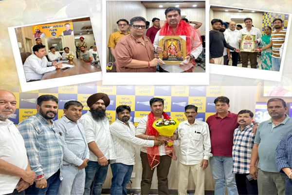 Read more about the article जालंधर नॉर्थ में AAP का दफ्तर खुलते ही उमड़ने लगा जनसैलाब, मेयर वनीत धीर मौके पर निपटा रहे जनता के मसले; विरोधी खेमे में सन्नाटा