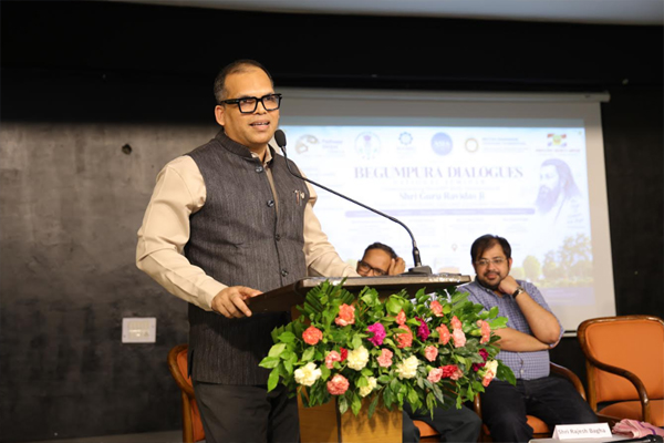 Read more about the article Innocent Hearts ग्रुप द्वारा श्री गुरु रविदास जी की 650वीं जयंती के उपलक्ष्य में ‘बेगमपुरा डायलॉग्स- राष्ट्रीय संगोष्ठी’ आयोजित