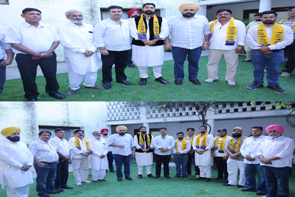 Read more about the article ਜਲੰਧਰ ਨੌਰਥ ਵਿੱਚ ਆਮ ਆਦਮੀ ਪਾਰਟੀ ਹੋਈ ਹੋਰ ਮਜ਼ਬੂਤ, ਕਾਂਗਰਸ ਅਤੇ ਭਾਜਪਾ ਨੂੰ ਲੱਗਾ ਵੱਡਾ ਸਿਆਸੀ ਝਟਕਾ