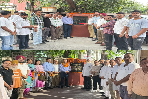 Read more about the article जालंधर सेंट्रल में वार्ड 25 और 28 को बड़ी सौगात, नितिन कोहली ने 78.58 लाख के सड़क विकास कार्यों का किया उद्घाटन