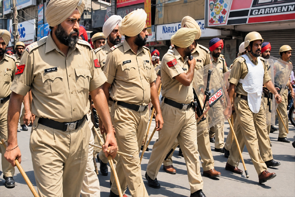 You are currently viewing ‘वर्दी पहनकर घर से न निकलें पुलिसकर्मी’, ASI की हत्या के बाद वायरल एडवाइजरी पर पंजाब पुलिस का बड़ा खुलासा