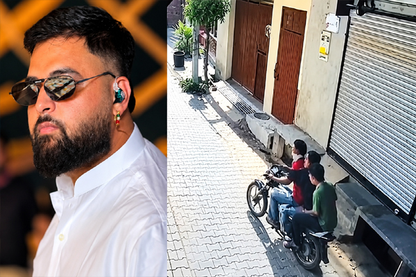 You are currently viewing पंजाबी सिंगर गुलाब सिद्धू के पैतृक घर पर ताबड़तोड़ फायरिंग, वीडियो बनाते हुए दागीं 8 गोलियां; गैंगस्टर डोनी बल का ऑडियो आया सामने
