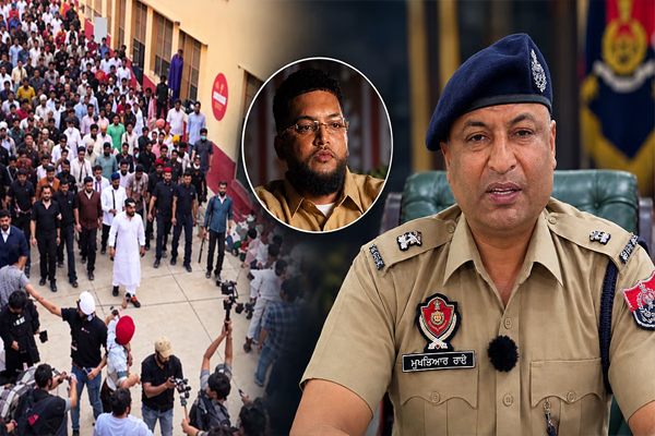 Read more about the article पंजाबी सिंगर हरिंदर पाल सिंह निज्जर पर जालंधर पुलिस का शिकंजा, सरेआम हथियार लहराने पर आर्म्स एक्ट के तहत FIR दर्ज