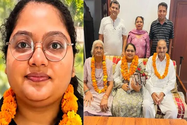 Read more about the article सिविल सर्विस परीक्षा में पंजाब की क्रीमी गर्ग ने लहराया परचम, पूरे राज्य में हासिल किया चौथा रैंक; बतौर SDM देंगी सेवाएं
