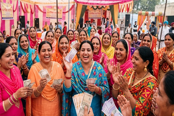 Read more about the article पंजाब की महिलाओं के खाते में आज फिर आएंगे पैसे, राज्य की 97 फीसदी महिलाएं होंगी लाभान्वित
