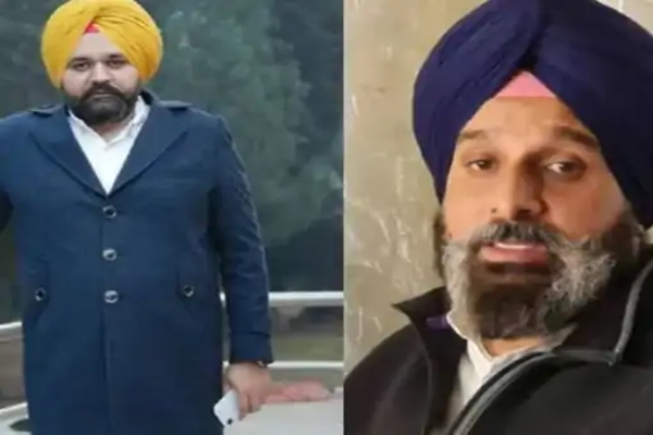 You are currently viewing CM मान के OSD ने बिक्रम मजीठिया को भेजा कानूनी नोटिस, 24 घंटे में बिना शर्त माफी मांगने की मांग; मानहानि का मुकदमा करने की दी चेतावनी