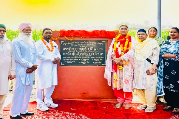 Read more about the article ਰਾਜਵਿੰਦਰ ਥਿਆੜਾ ਨੇ ਪਿੰਡ ਸ਼ਾਹਪੁਰ ’ਚ ਸੋਲਿਡ ਵੇਸਟ ਮੈਨੇਜਮੈਂਟ ਪਲਾਂਟ ਦਾ ਕੀਤਾ ਉਦਘਾਟਨ, ਕੂੜੇ ਤੋਂ ਤਿਆਰ ਹੋਵੇਗੀ ਜੈਵਿਕ ਖਾਦ